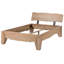 Pure Acacia Solid Wood Bed-65319465