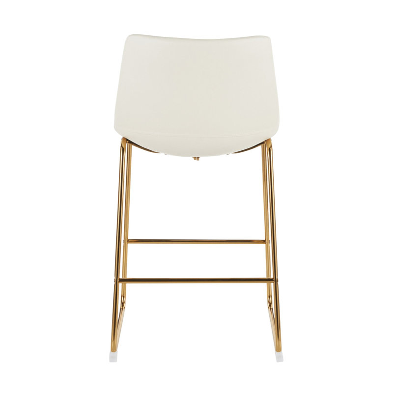 Steel Accent Stool