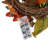 Faux Lighted Plastic 35cm Wreath