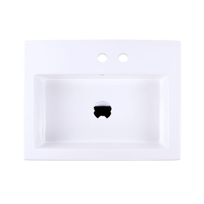 Aquaquattro 23.62'' L Bathroom Sink