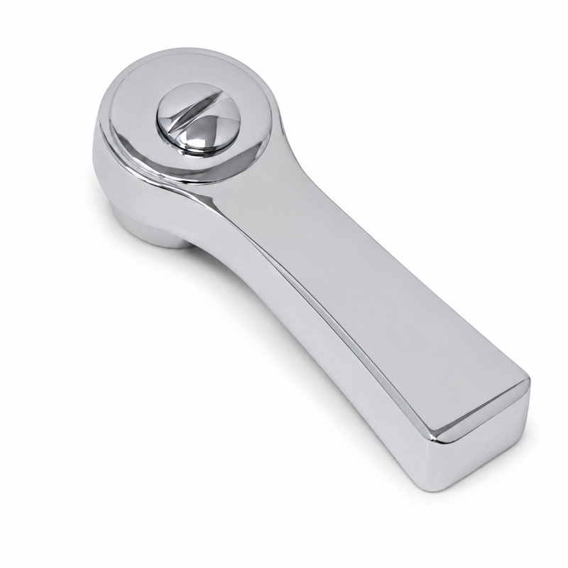 P0782 Poignée inverseur à levier déco, Chrome chrome