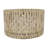 7.1" H Drum Lamp Shade in Beige/Brown