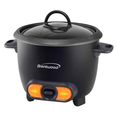 Salton 1.5 (qt) Slow Cooker, Black (RC1653)