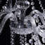 Lustre empire 6 lumières Ayushmaan-26143457