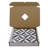 MATRIX LATTICE 12" BARDIGLIO w GRAY-48685852