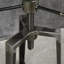Chino Adjustable Height Counter Stool with Metal Frame-20958771