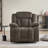 37.23'' Wide Technology Fabric Rocking Swivel Manual Standard Recliner Chair-80765426