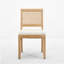 Ensemble de 2 chaises de salle à manger en rotin Farmhouse-1942032094