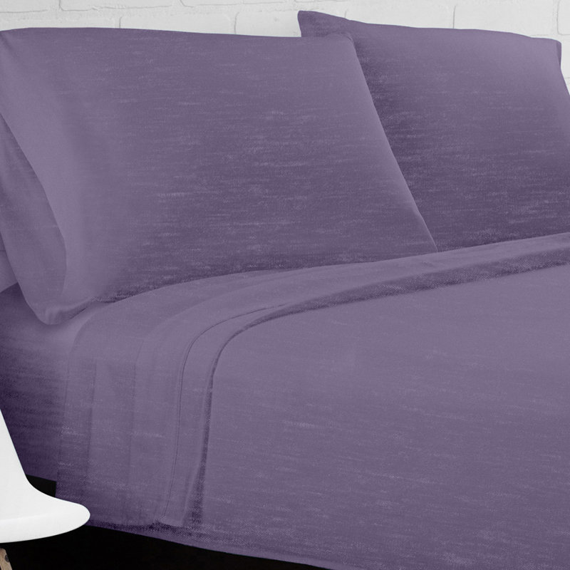 Ensemble de draps Ella Jayne, Très grand lit, Violet