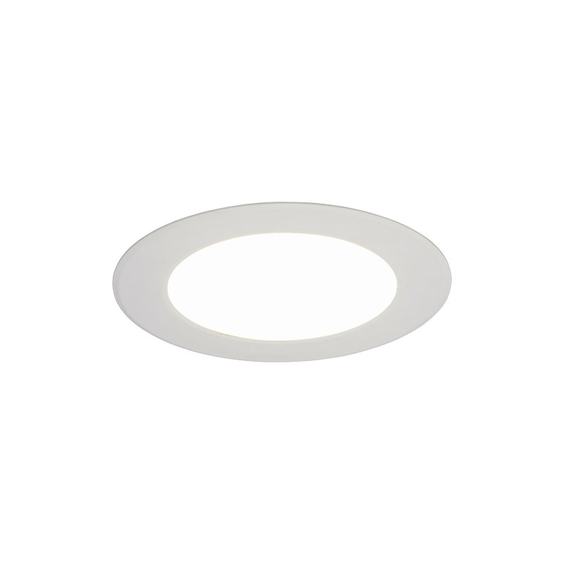 Indoor Downlight (White) 1700lm Warm White LED Integrated Spotlight with IP20 Rating - 4L1/2108