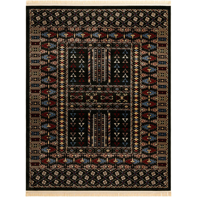 Sajur Dequone Rug, Rectangle 7'10" x 10'