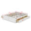 Base de lit plateforme grand en bois avec 6 tiroirs-208308820