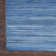 Anerinda Solid Hand Loomed Wool/Cotton Area Rug in Denim Blue
