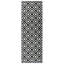 Flatweave Black/Cream Rug-72873975