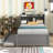 Bed With Trundle,Bookcase-886656989-886652962