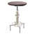 Brun / blanc antique
