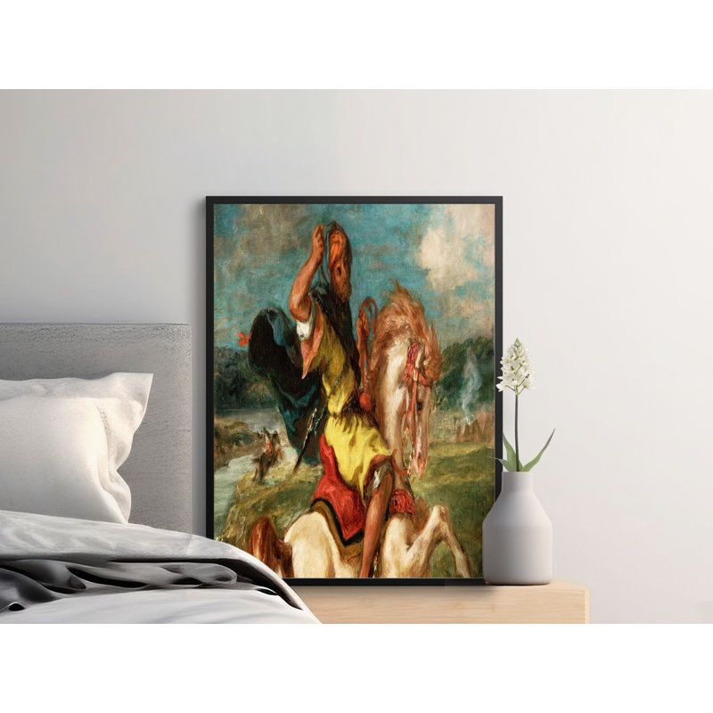 Nahlia Floater Frame Print, 24x32
