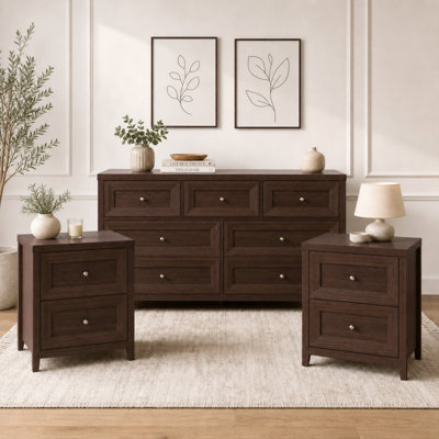 3 Piece Bedroom Set