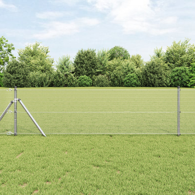 Fence Panels, Silver, 50cm H x 2500cm W