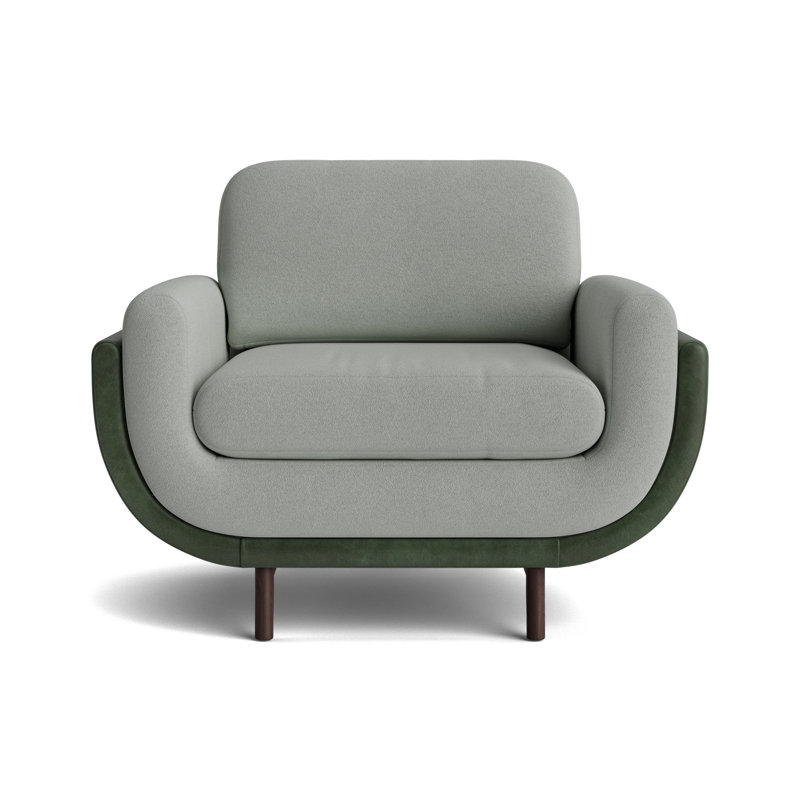 Regatta Chair, Boucle - Mineral Green/Bedford - Evergreen, Java