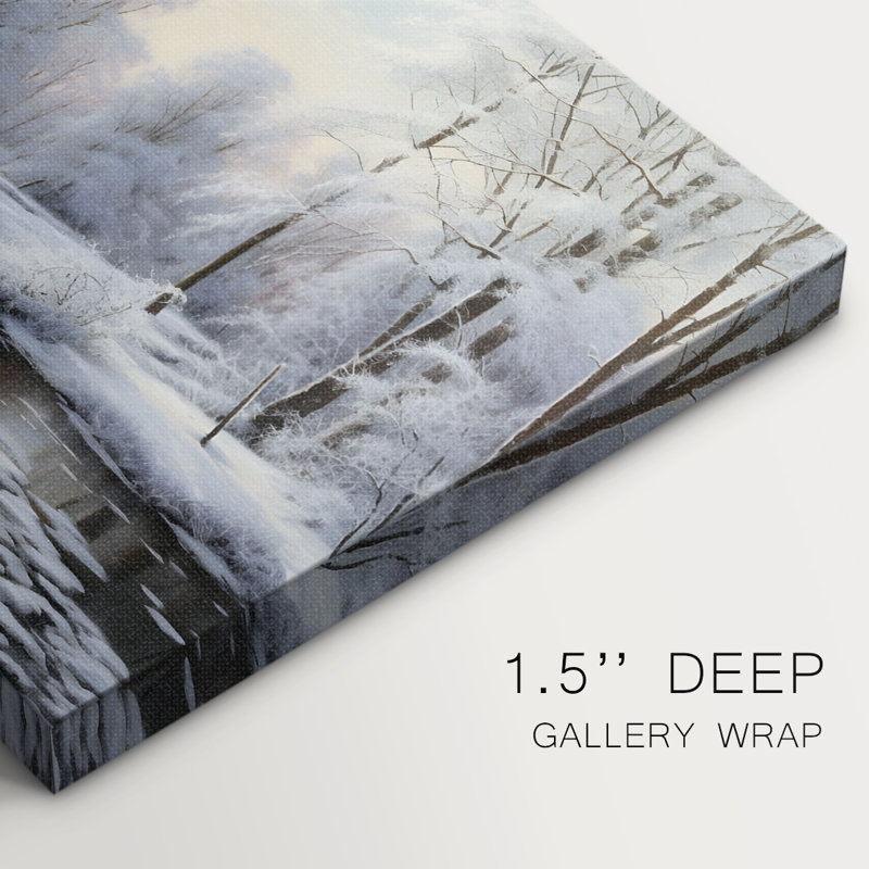 Paysages rétro-Dccxxxxxxxx - Galas enveloppés de galerie, 24 x 36