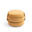 Upholstered Swivel Barrel Chair-622239473