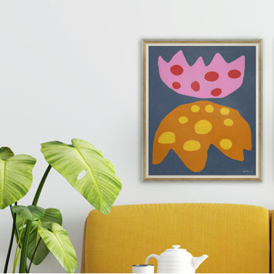Ren par Susan Hable - peinture encadrée