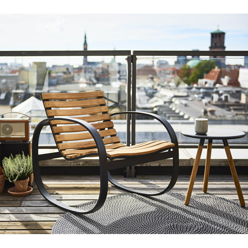 Parc Teak Rocking Chair