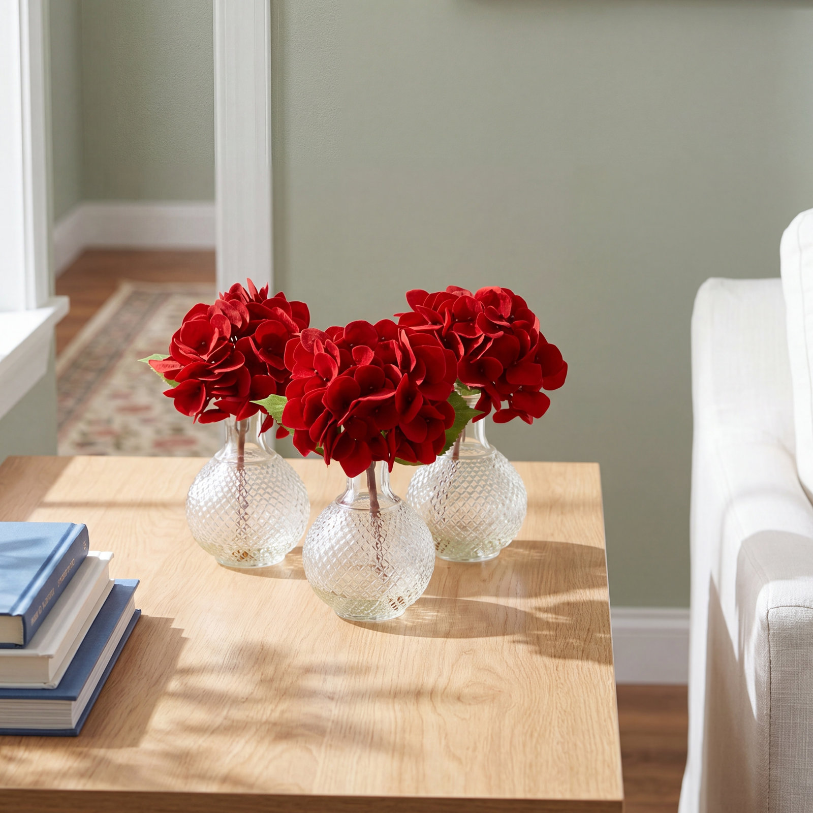 Hydrangea Floral Arrangement