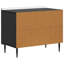 62cm W Manufactured Wood Bedside Table-1242050187