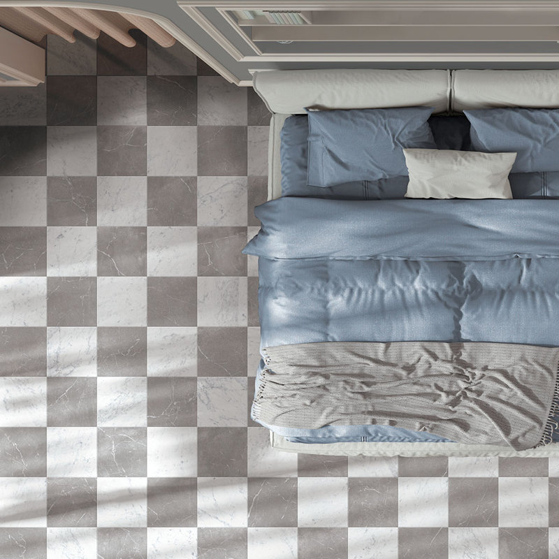 Ravenna 12X12 Porcelain Tile, Gray
