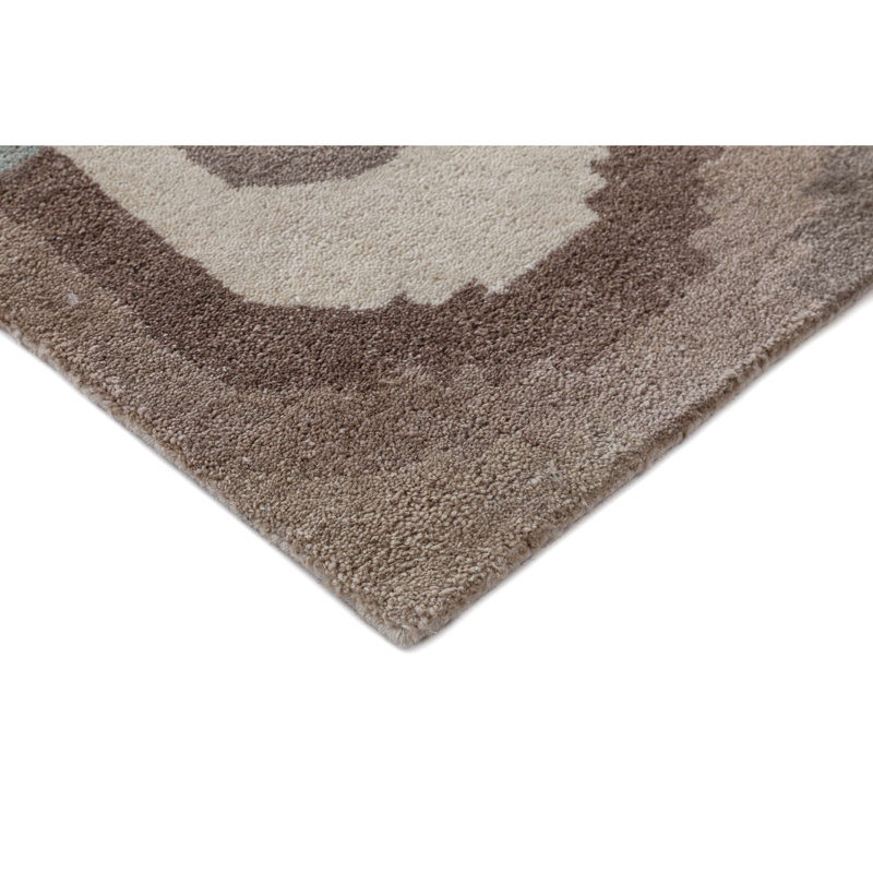 Hand Tufted Wool Azura Indoor Area Rug, Rectangle 2' x 3'