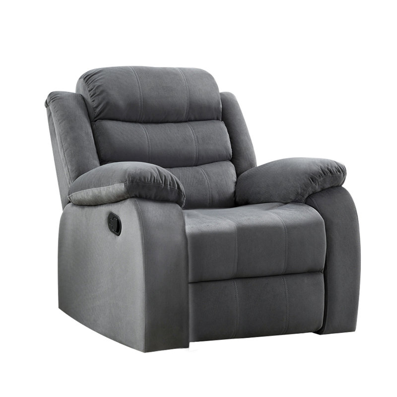 Fauteuil de massage inclinable Kingstowne, Gris