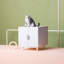 Bac à litière pour chat Eckroad Furniture-1237813919