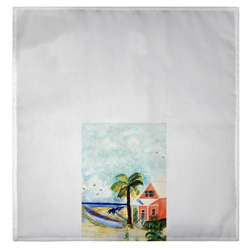 Serviette d'invité Canoe and House