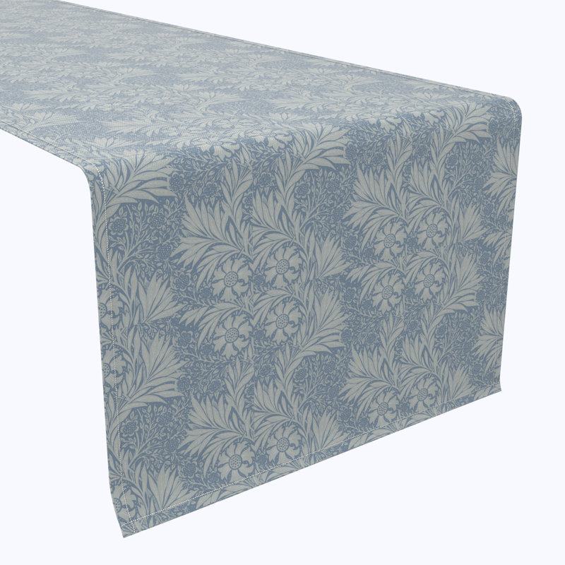 Floral 79 Cotton Table Runners, 72" x 16"