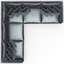 Canapé modulaire 5 pièces Nyrie-100929450