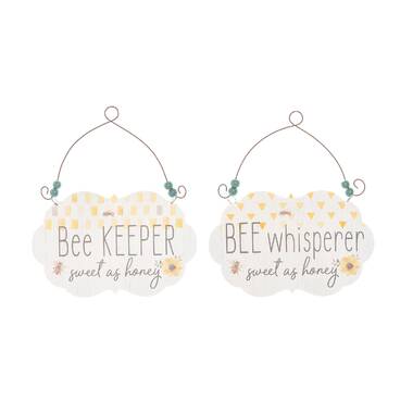 Regal Art & Gift Luster Bee Wall Decor - One Bee