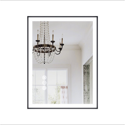 Frameless LED Bathroom Mirror,Smart Mirror