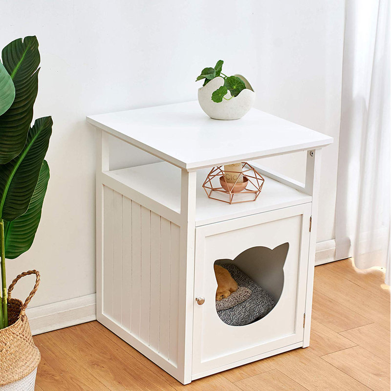 Templeton 64cm H Cat Tree, White