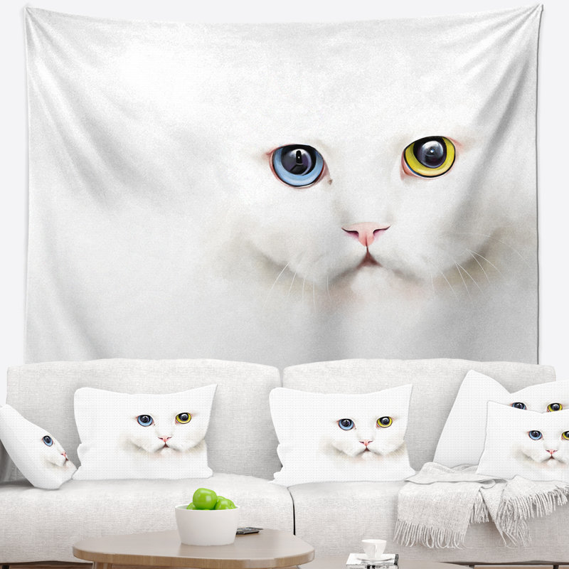 Polyester Tapestry, 32" H x 39" W