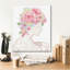 She Dreams Of Roses 1' by Emily Adams Canvas Wall Art, 26" x 30"-15831004