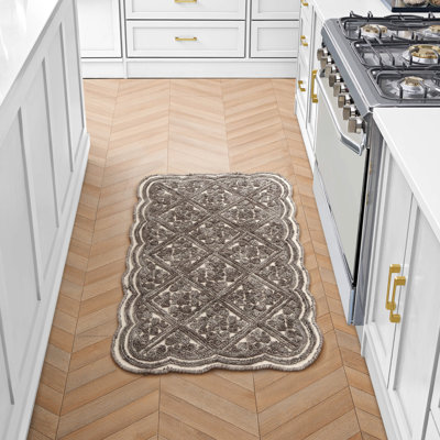 Laura Ashley Space Dyed Loop Hi/Low Rug