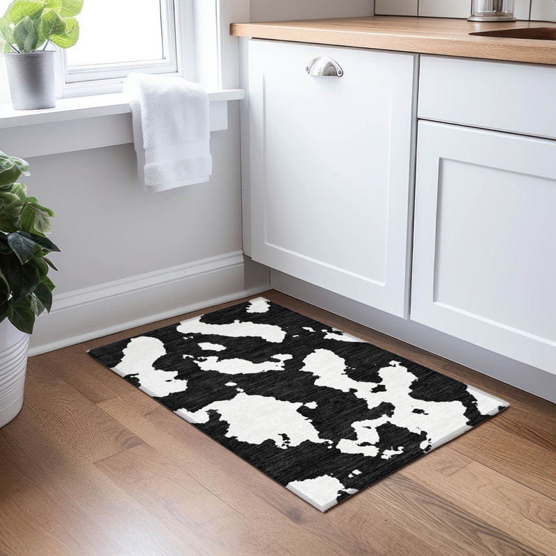 Tapis Aquaisha avec envers antidérapant, Rectangle 1 pi 8 po x 2 pi 6 po
