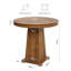 Round Solid Wood Dining Table