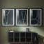 ABSTRACT Series DCX III - Impression encadrée sur mesure de qualité supérieure - 3 pièces-782599362-782599363