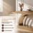 63" Arched Console Table for Hallway,Living Room-898693034