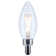 25 Watt Equivalent B11 E12/Candelabra Dimmable 2700K LED Bulb