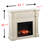 Norcott 44.5'' W Electric Fireplace-1597348204