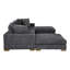 Canapé modulaire rembourré 5 pièces Blondun-222322488